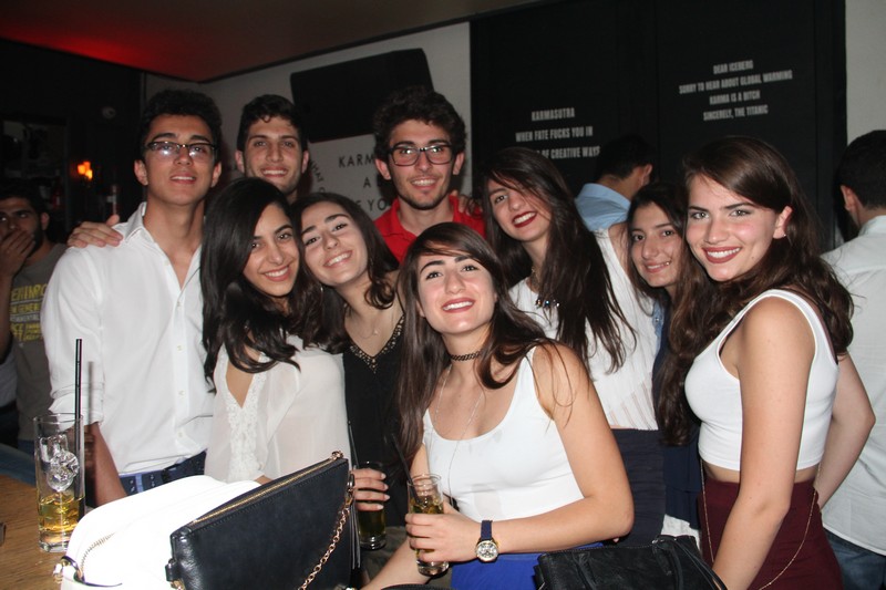 Karma Beirut on Saturday Night